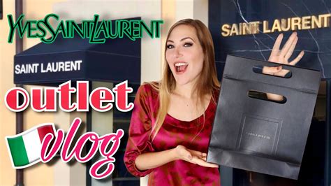 outlet serravalle yves saint laurent|saint laurent outlet.